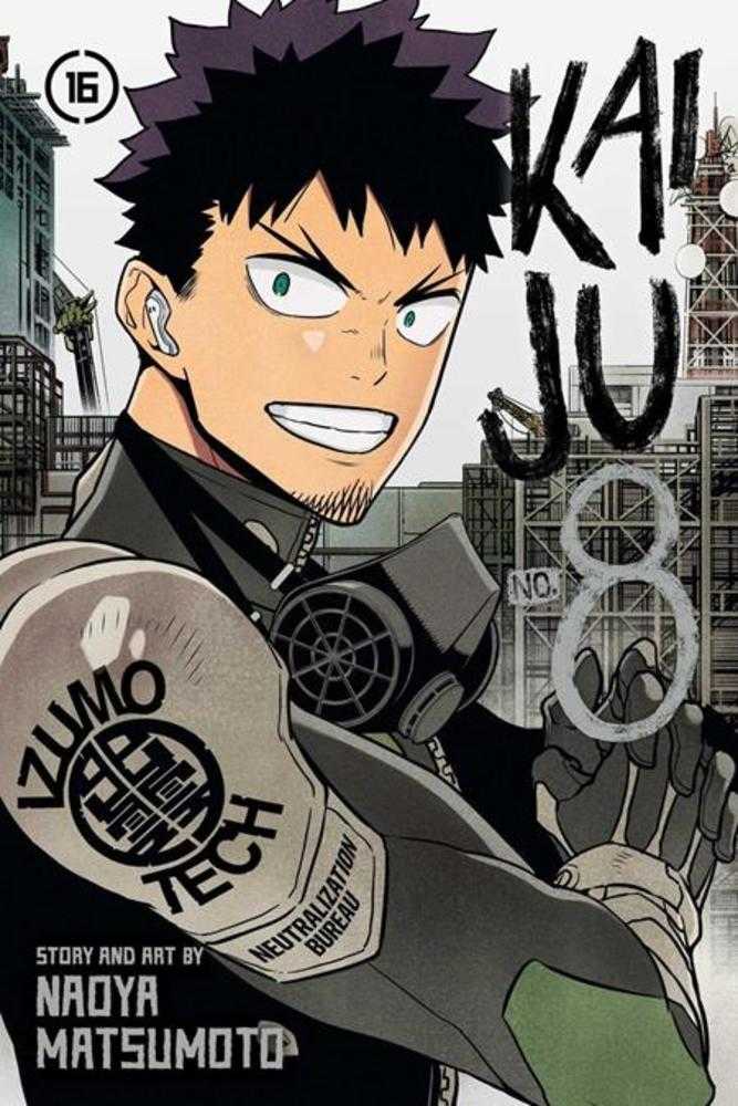 Kaiju No 8 Graphic Novel Volume 16