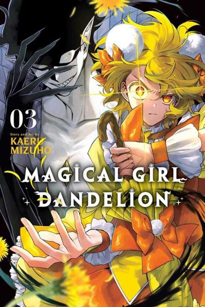 Magical Girl Dandelion Graphic Novel Volume 03