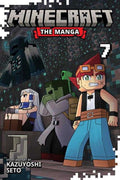 Minecraft The Manga Graphic Novel Volume 07