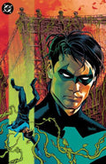 Nightwing #142 Cover D Dan Panosian Bad Seeds Spot Foil Variant (Batman Bad Seeds)