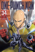 One Punch Man Graphic Novel Volume 34