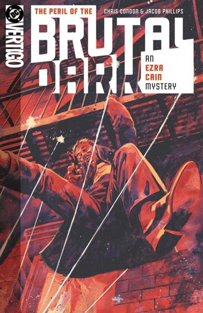 Peril Of The Brutal Dark An Ezra Cain Mystery TPB (Mature)