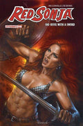 Red Sonja She Devil With A Sword #5 Cover B Lucio Parrillo Variant