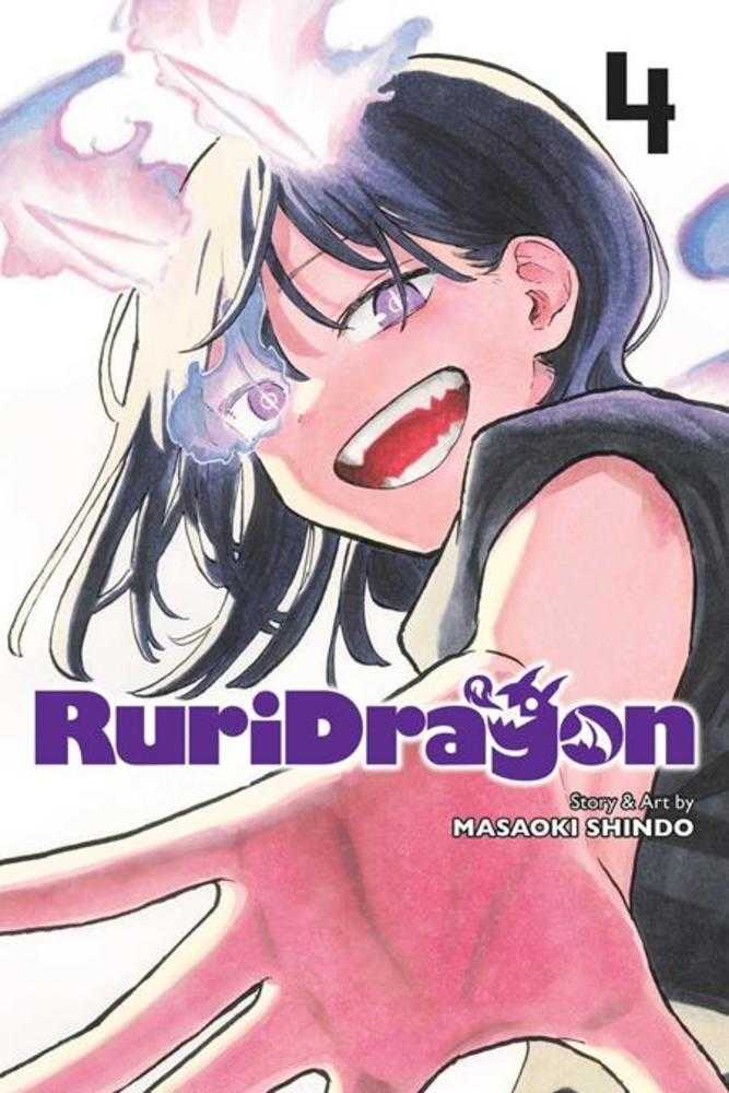 Ruridragon Graphic Novel Volume 04