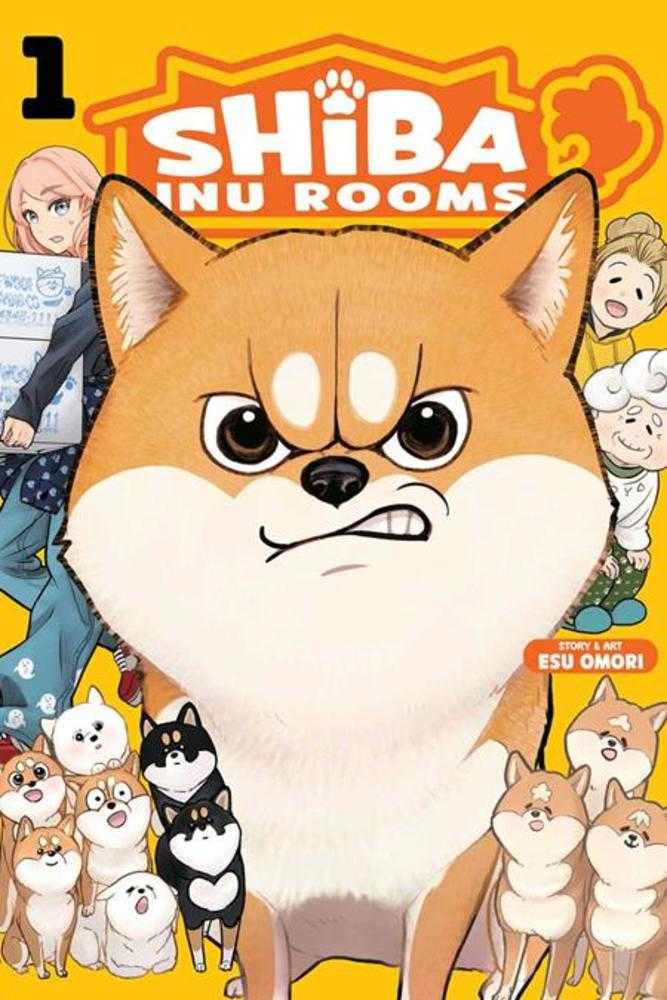 Shiba Inu Rooms Graphic Novel Volume 01