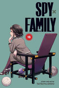 Spy x Family Graphic Novel Volume 16