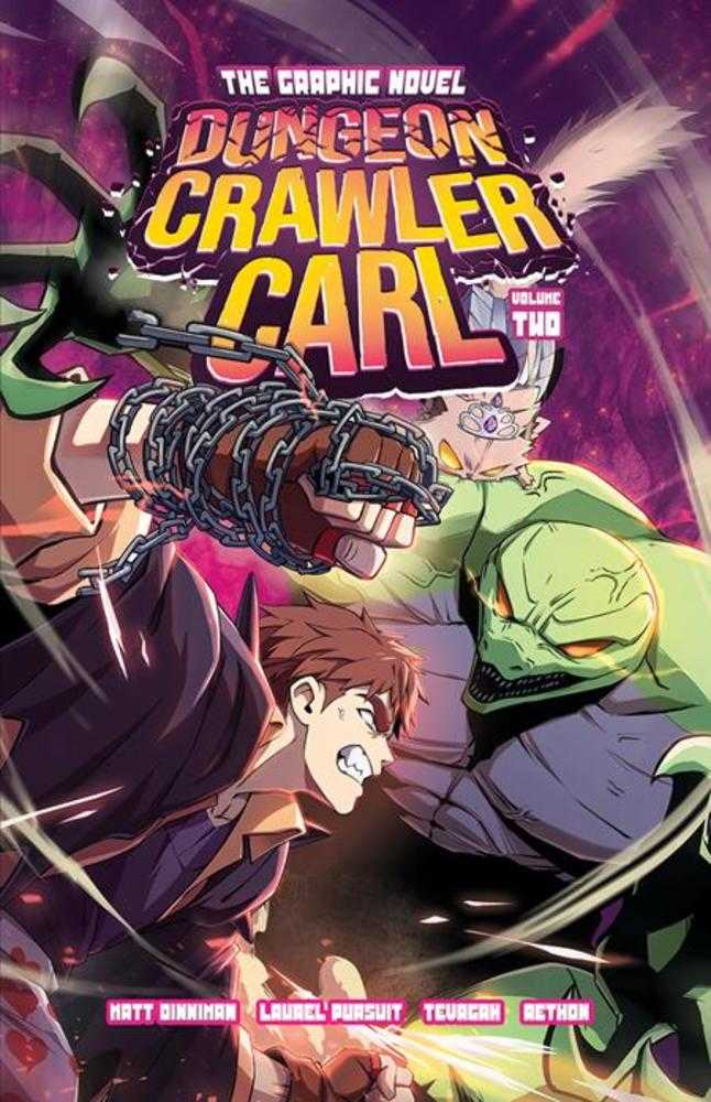 Dungeon Crawler Carl Graphic Novel Volume 02 Regular Edition