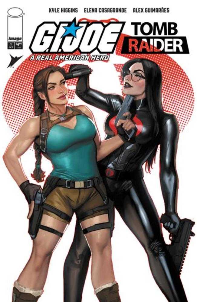 G.I. Joe A Real American Hero Tomb Raider #1 (Of 5) Cover B Stjepan Sejic Variant *SIGNED*
