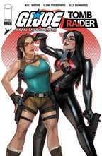 G.I. Joe A Real American Hero Tomb Raider #1 (Of 5) Cover B Stjepan Sejic Variant *SIGNED*