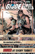 G.I. Joe A Real American Hero Tomb Raider #1 (Of 5) Cover D 1 in 25 Chris Mooneyham Vintage Joe Variant