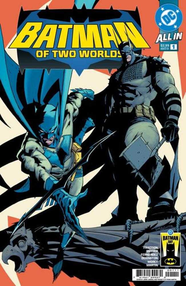 Batman Of Two Worlds #1 Batman Day 2026