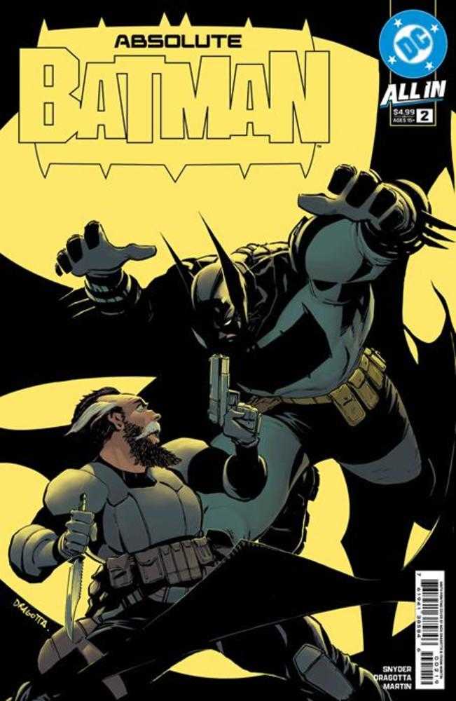 Absolute Batman #2 9th Print