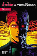 Archie vs The Terminator #1 Cover A Francesco Francavilla
