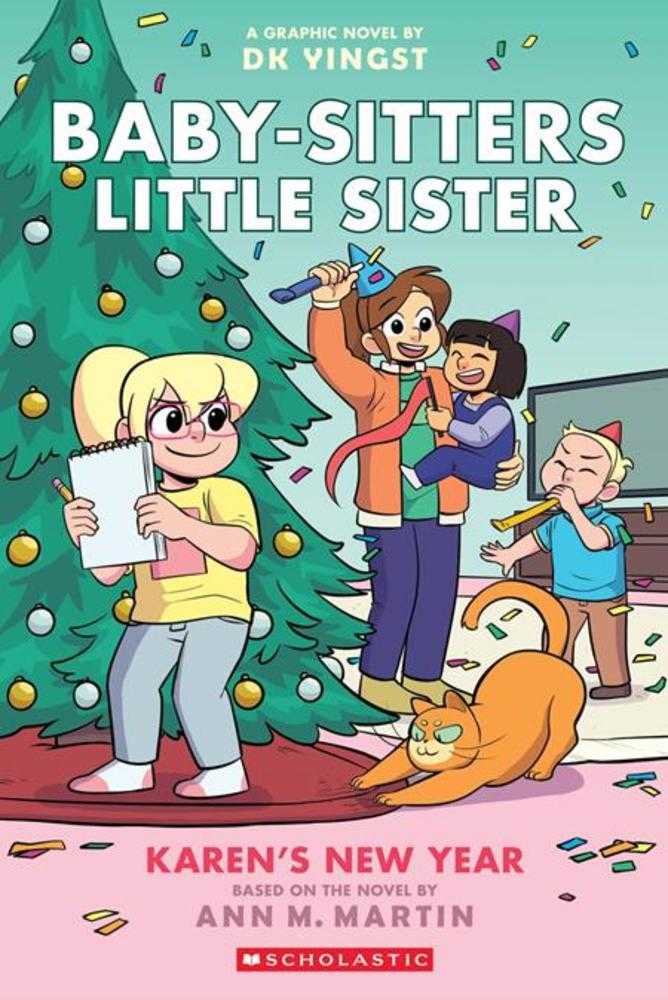 Baby Sitters Little Sister Graphic Novel Volume 13 Karens New Year