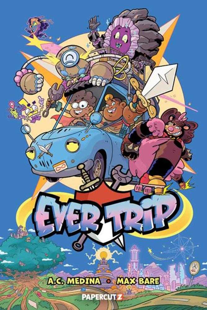 Ever Trip Graphic Novel Volume 01