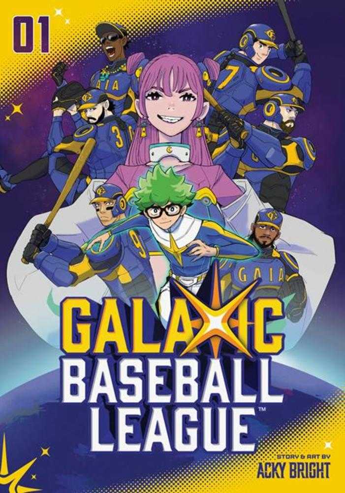 Galaxic Baseball League Graphic Novel Volume 01