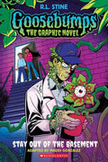 Goosebumps Graphic Novel Volume 03 Stay Out Of The Basement