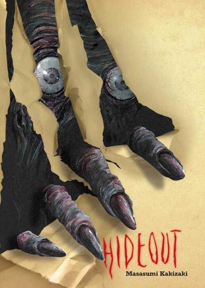 Hideout Graphic Novel