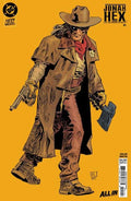 Jonah Hex And The Shadow Of Death #1 (Of 6) Cover D Hayden Sherman Next Level Card Stock Variant