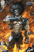 Lobo #8 Cover B Derrick Chew Card Stock Variant