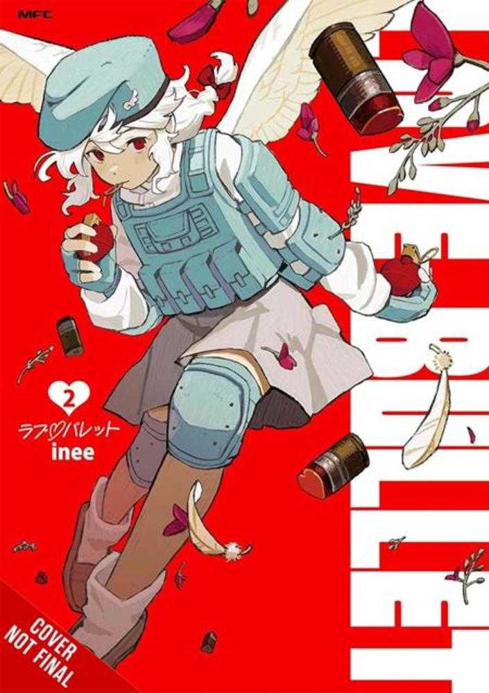 Love Bullet Graphic Novel Volume 02