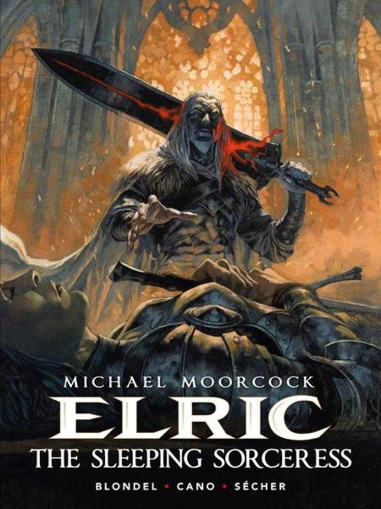 Michael Moorcocks Elric The Sleeping Sorceress Hardcover Regular Edition Valentin Secher (Mature)