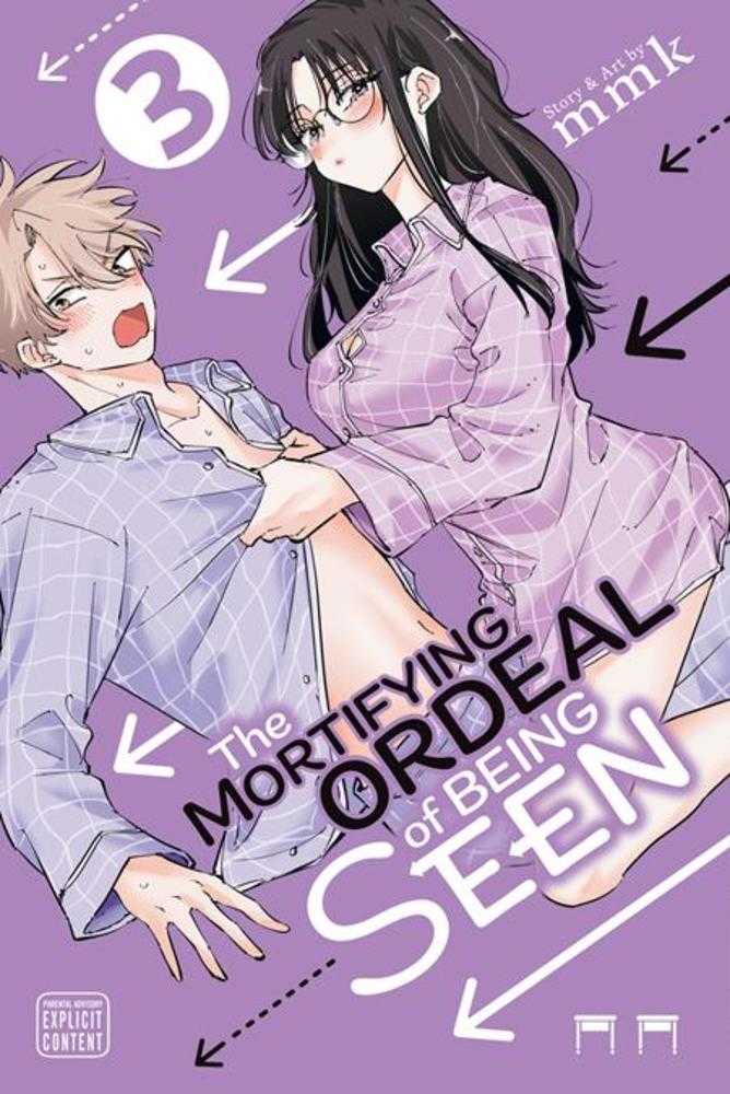 Mortifying Ordeal Of Being Seen Graphic Novel Volume 03 (Mature)
