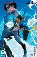 New Titans #40 Cover C Hicham Habchi Card Stock Variant