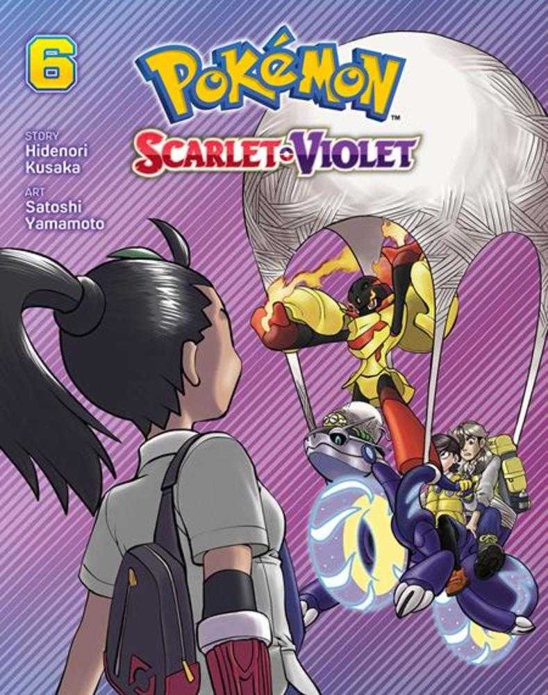 Pokemon Scarlet & Violet Graphic Novel Volume 06