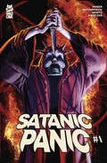 Satanic Panic #1 (Of 4) Cover C Justin Coffee Foil Variant
