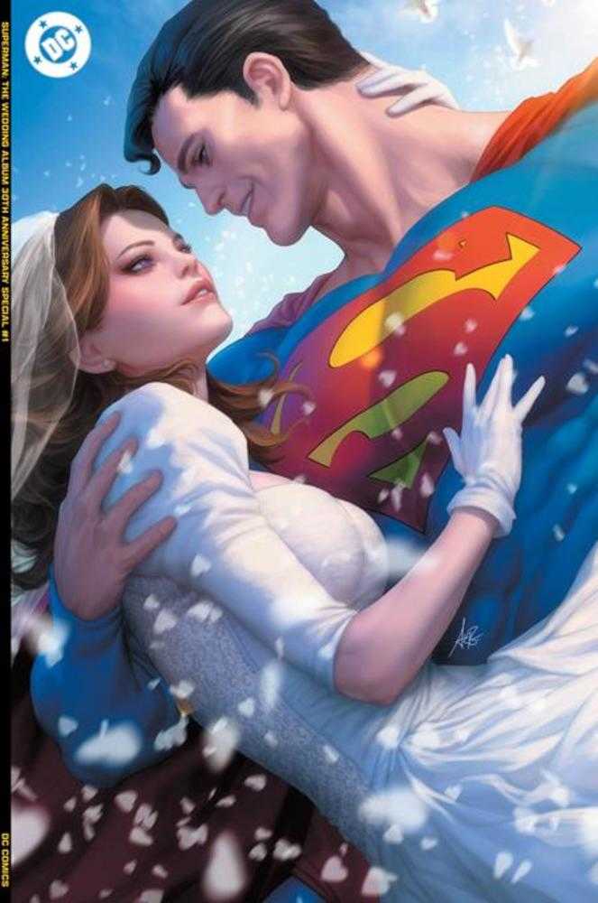 Superman The Wedding Album 30th Anniversary Special #1 (One Shot) Cover E Stanley Artgerm Lau Foil Variant