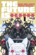 Future Is ****** #18 Cover B David Lapham Variant (Mature)