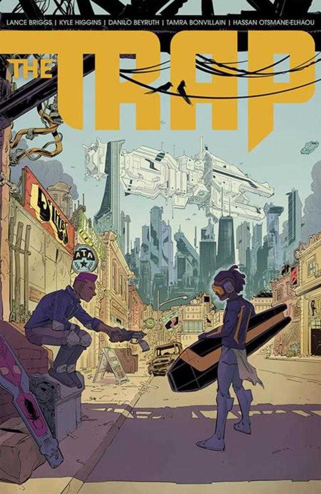 The Trap Graphic Novel