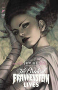 Universal Monsters The Bride Of Frankenstein Lives #1 (Of 4) Cover J Stanley Artgerm Lau Foil Variant