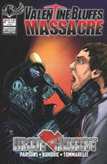 Valentine Bluffs Massacre Iron Heart #2 (Of 2) Cover B Buz Hasson Variant (Mature)