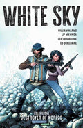 White Sky TPB Volume 01 Jp Mavinga & Eliza Ivanova Cover (Mature)
