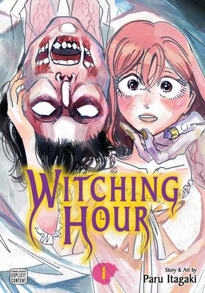 Witching Hour Graphic Novel Volume 01 (Mature)