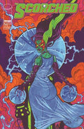 Spawn Scorched #56 Cover C Shawn Crystal Halloween Monster Variant