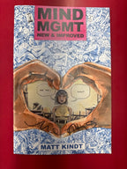Mind Mgmt New & Improved #1 Cover A Matt Kindt Die Cut *SIGNED*