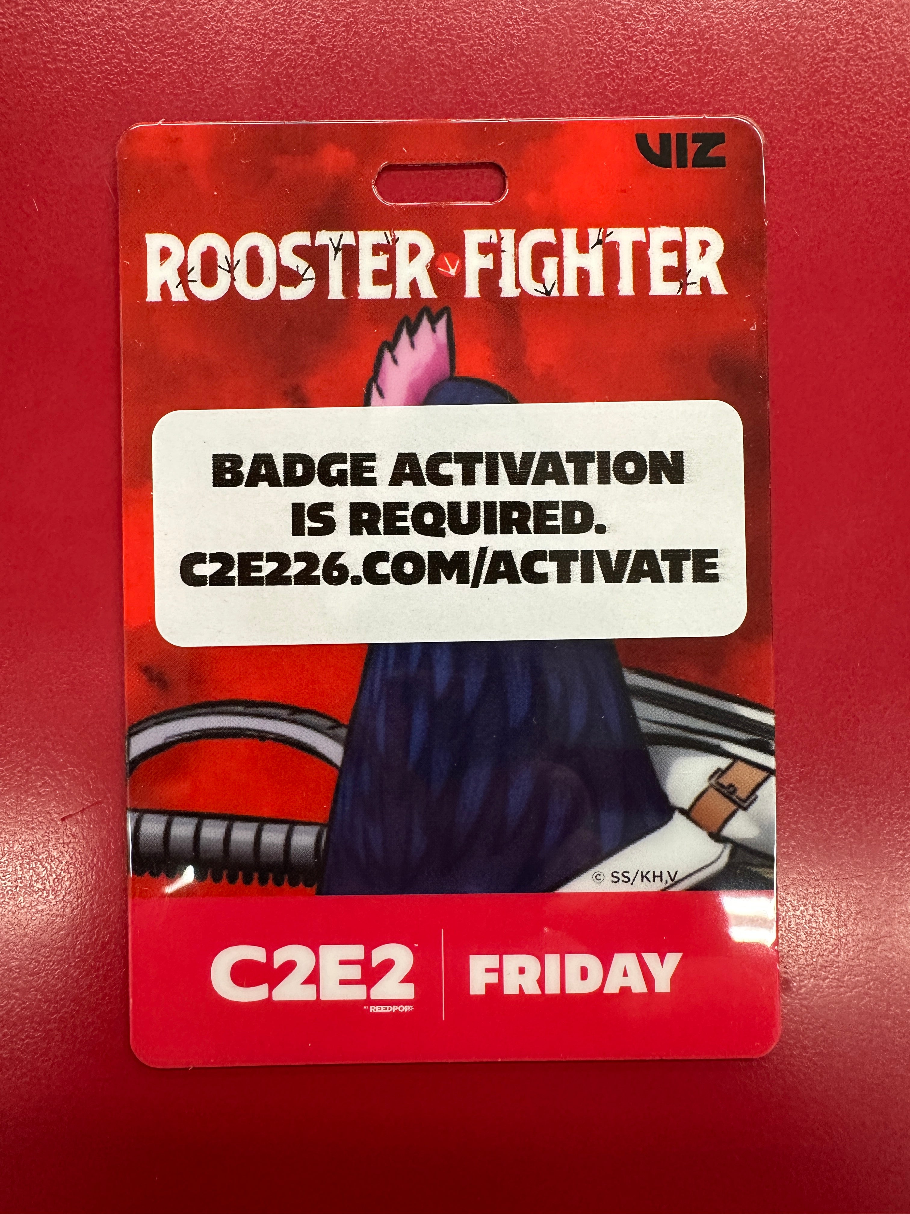 C2E2 2026 Ticket