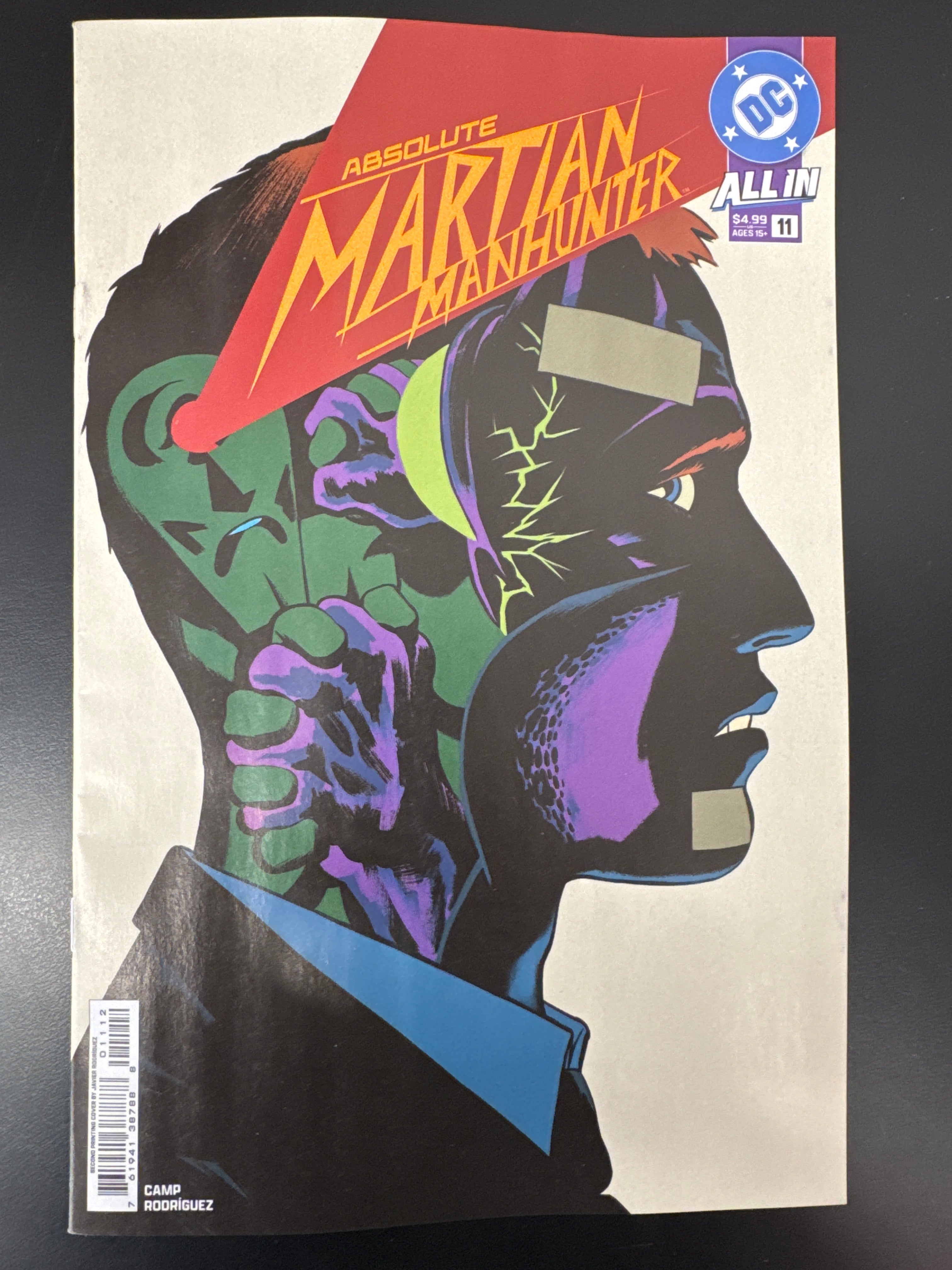 Absolute Martian Manhunter #11 Cover A Javier Rodriguez (Replacement Copies/2nd Print)