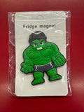 Fridge Magnet Hulk