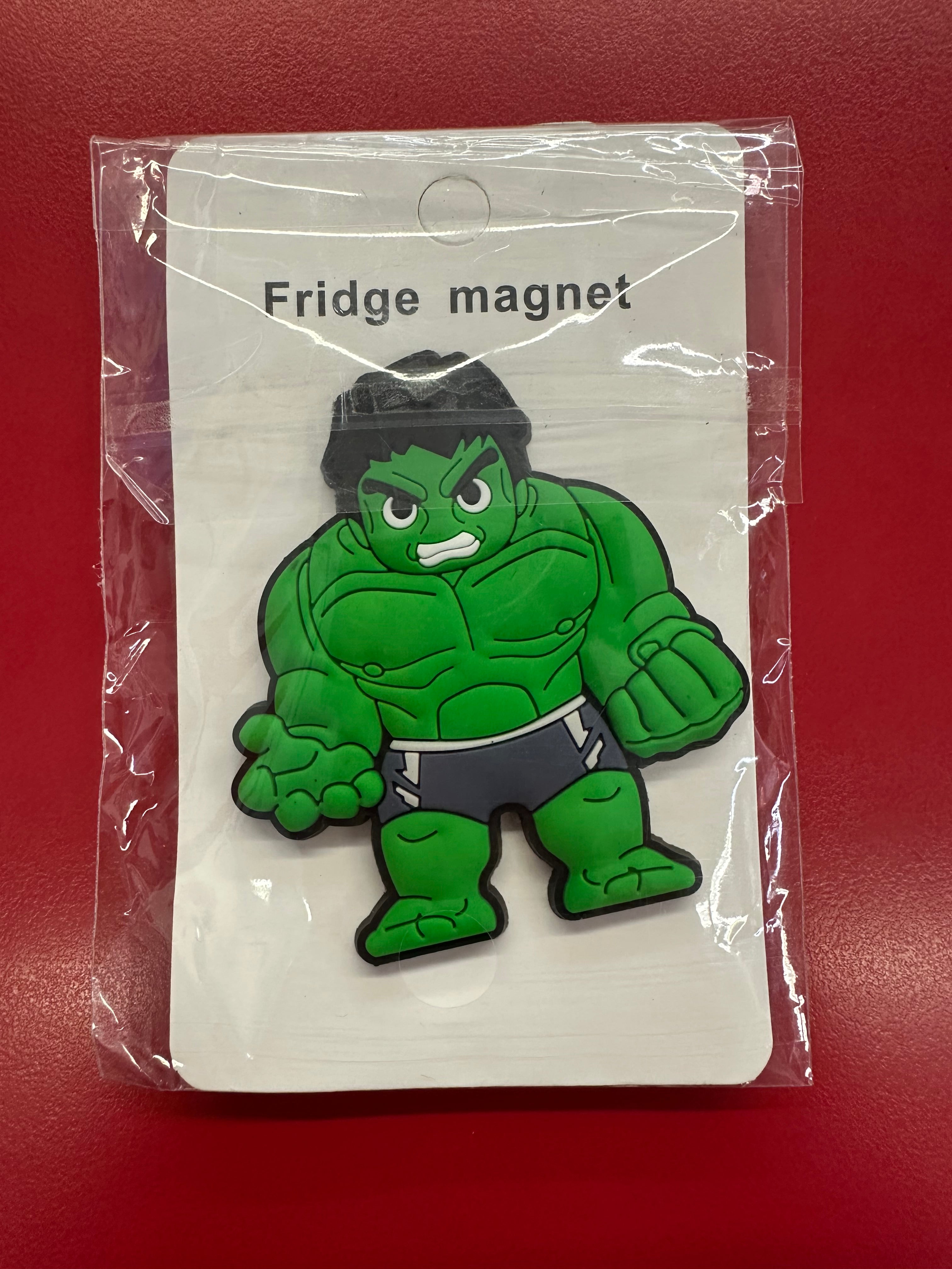 Fridge Magnet Hulk