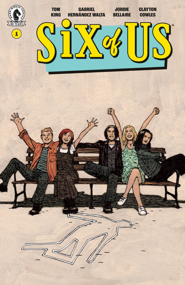 Six Of Us #1 Cover A Gabriel Hernández Walta