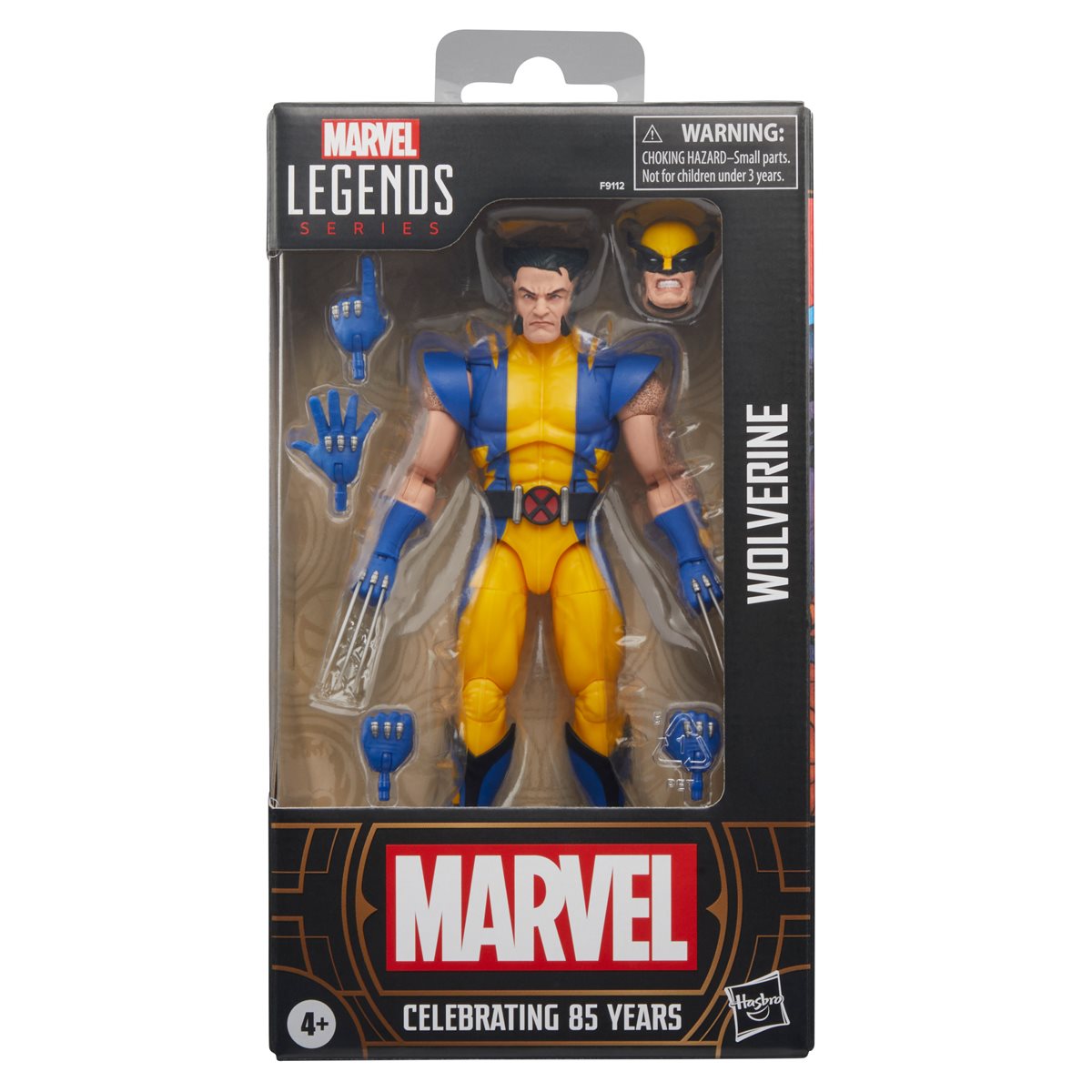 Marvel Legends Wolverine (Marvel 85th Anniversary)