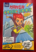 Manga Comic Book (Do-It-Yourself)