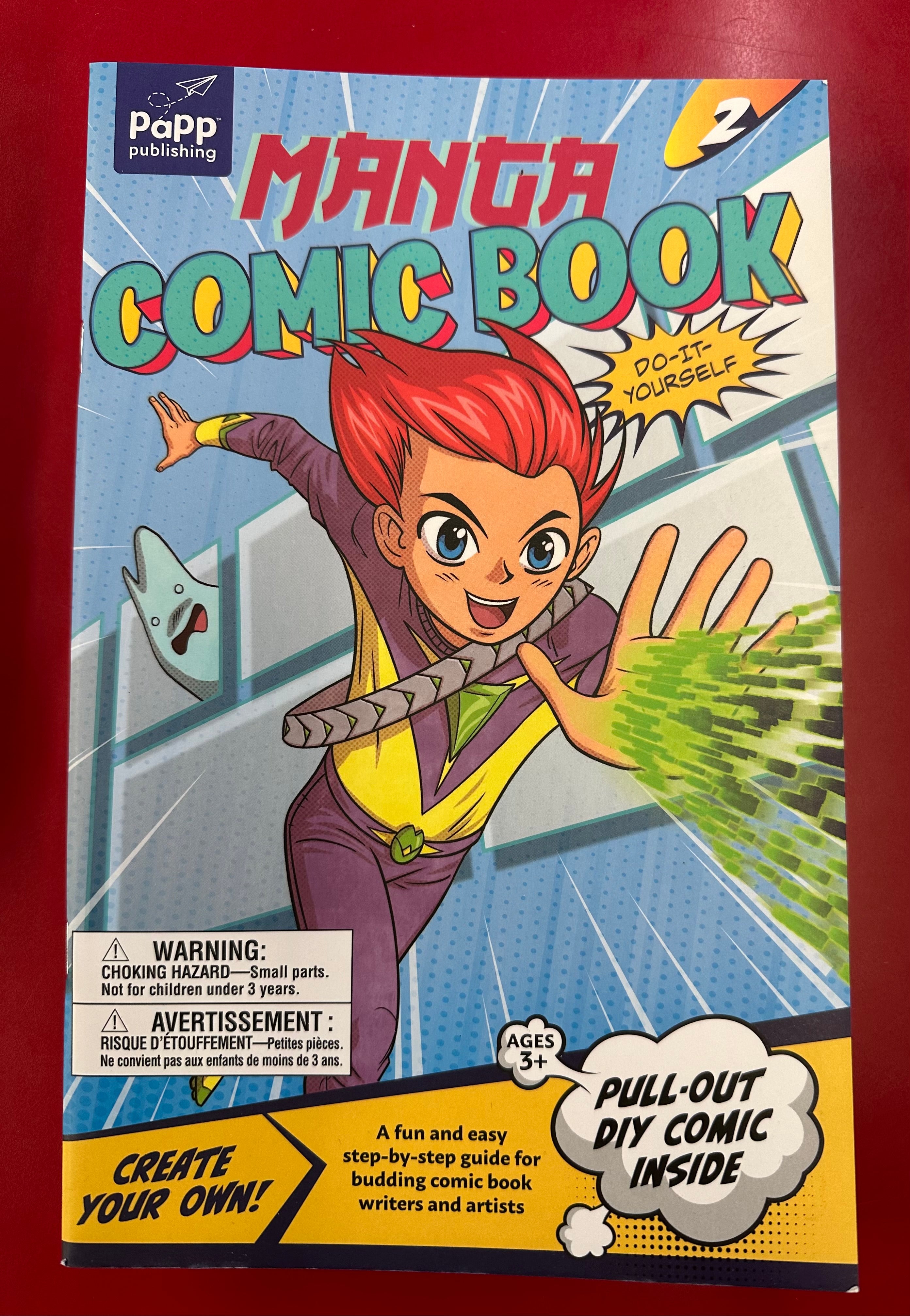 Manga Comic Book (Do-It-Yourself)