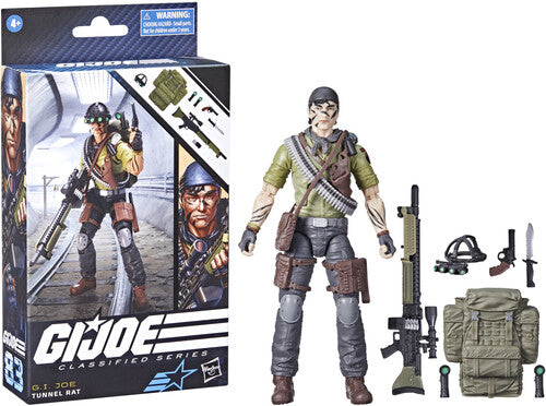 GI Joe Classified Tunnel Rat Figure