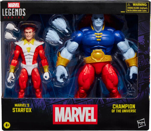 Marvel Legends Starfox & Champion of the Universe 2-Pack