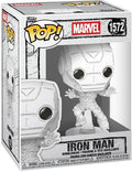 Pop Marvel Sketched Iron Man Figure
